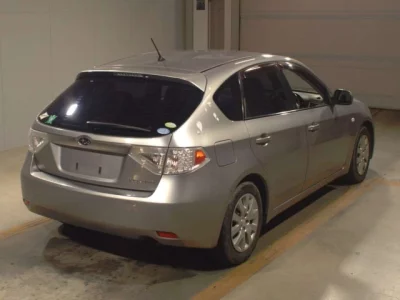 Subaru IMPREZA  с аукциона в Японии