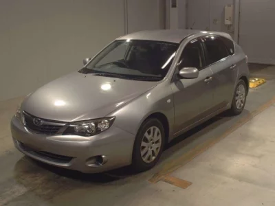 Subaru IMPREZA  с аукциона в Японии