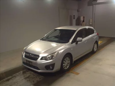Subaru IMPREZA  с аукциона в Японии