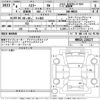 Suzuki HUSTLER лот № 3033 оценка 5  с аукциона в Японии 2