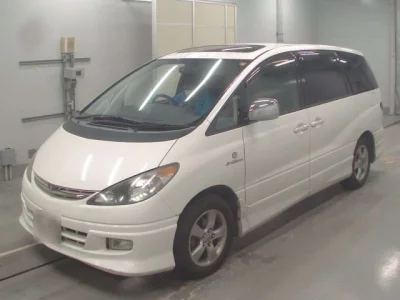 Toyota ESTIMA  с аукциона в Японии