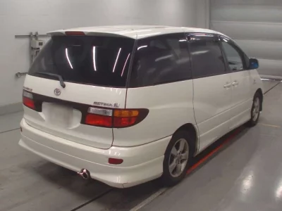 Toyota ESTIMA  с аукциона в Японии