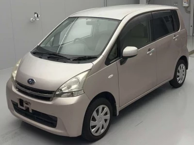 Subaru STELLA  с аукциона в Японии