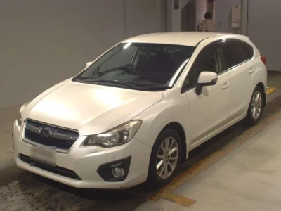 Subaru IMPREZA  с аукциона в Японии