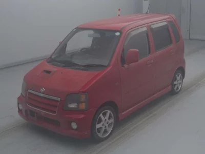 Suzuki WAGON R  с аукциона в Японии