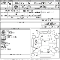 Daihatsu Atrai Wagon лот № 4209 оценка 3.5  с аукциона в Японии 2