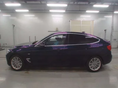 BMW 3-Series  с аукциона в Японии