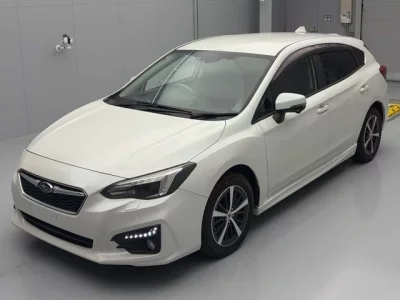 Subaru IMPREZA  с аукциона в Японии