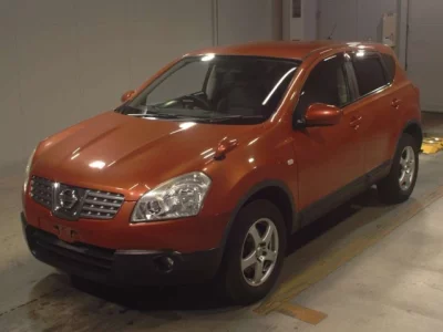 Nissan DUALIS  с аукциона в Японии