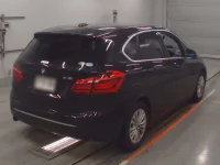 BMW 2-Series лот № 10138 оценка 3.5  с аукциона в Японии 1