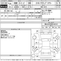 BMW 2-Series лот № 10138 оценка 3.5  с аукциона в Японии 11