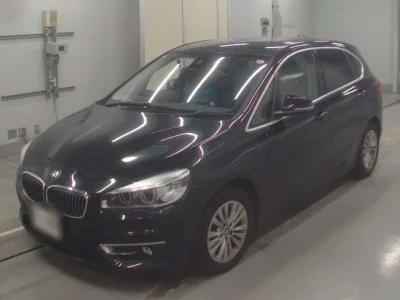 BMW 2-Series  с аукциона в Японии