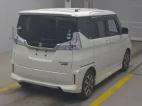 Suzuki SOLIO лот № 9074 оценка 3.5  с аукциона в Японии 1