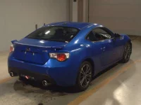 Subaru BRZ лот № 33041 оценка 3.5  с аукциона в Японии 1