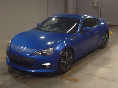Subaru BRZ  с аукциона в Японии