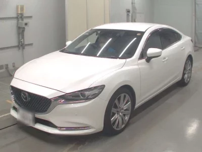 Mazda 6  с аукциона в Японии