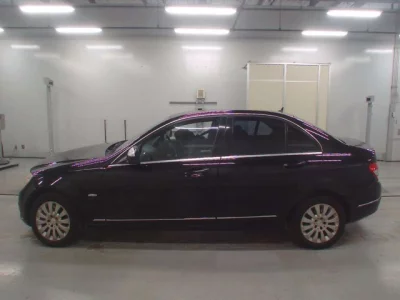 Mercedes-Benz C CLASS  с аукциона в Японии