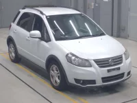 Suzuki SX-4 лот № 70120 оценка 3.5  с аукциона в Японии 4