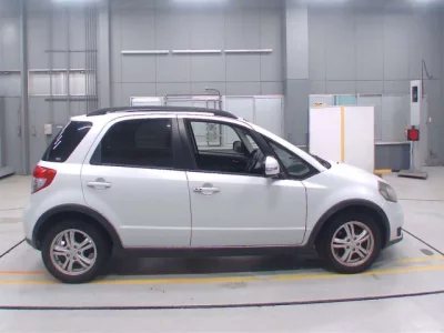 Suzuki SX-4  с аукциона в Японии