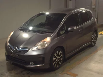 Honda FIT  с аукциона в Японии
