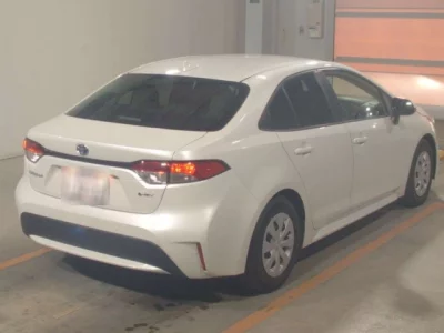 Toyota COROLLA  с аукциона в Японии