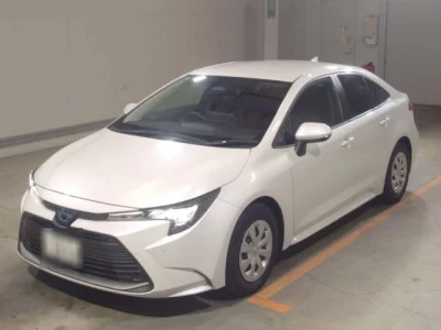 Toyota COROLLA  с аукциона в Японии