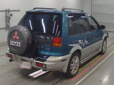 Mitsubishi RVR  с аукциона в Японии
