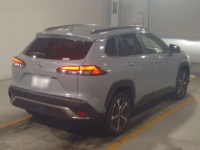 Toyota COROLLA CROSS  с аукциона в Японии