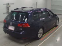 Volkswagen GOLF VARIANT лот № 10154 оценка RA  с аукциона в Японии 1