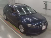 Volkswagen GOLF VARIANT лот № 10154 оценка RA  с аукциона в Японии 4