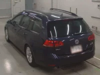 Volkswagen GOLF VARIANT лот № 10154 оценка RA  с аукциона в Японии 5