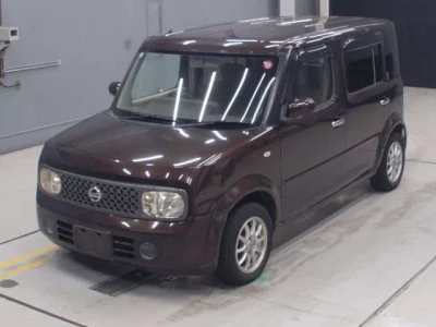 Nissan CUBECUBIC  с аукциона в Японии