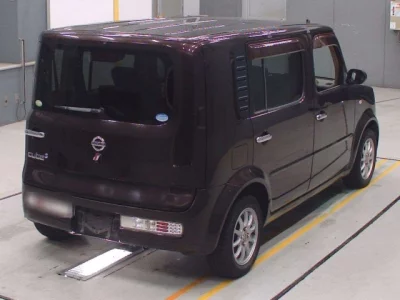 Nissan CUBECUBIC  с аукциона в Японии