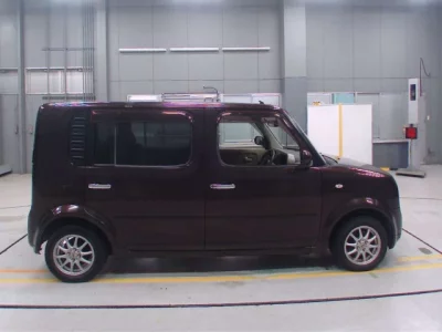 Nissan CUBECUBIC  с аукциона в Японии