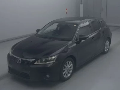 Lexus CT  с аукциона в Японии