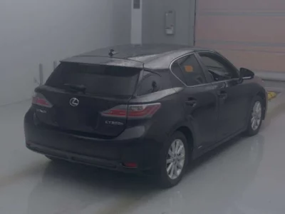 Lexus CT  с аукциона в Японии