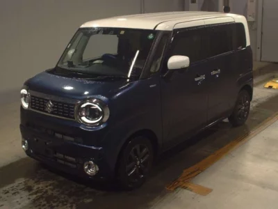 Suzuki WAGON R SMILE  с аукциона в Японии