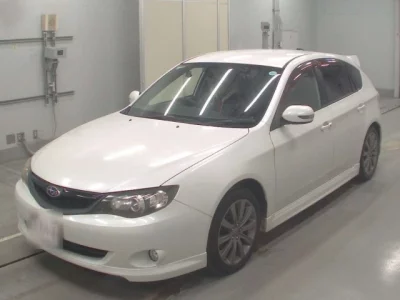 Subaru IMPREZA  с аукциона в Японии