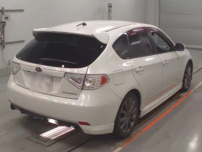 Subaru IMPREZA  с аукциона в Японии