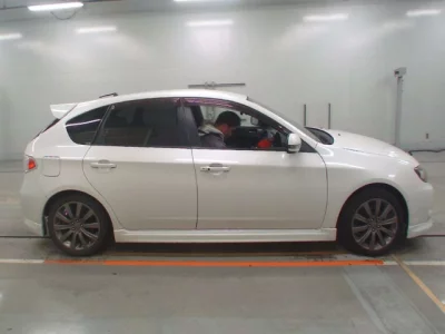 Subaru IMPREZA  с аукциона в Японии