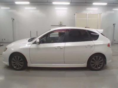 Subaru IMPREZA  с аукциона в Японии