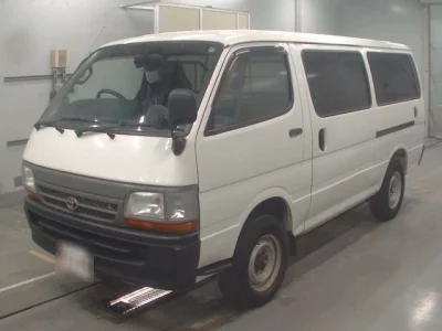 Toyota HIACE VAN  с аукциона в Японии