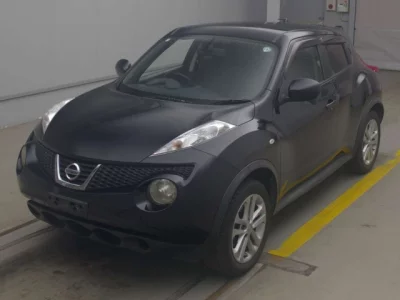Nissan JUKE  с аукциона в Японии