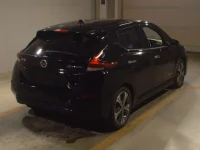 Nissan LEAF лот № 2101 оценка 4  с аукциона в Японии 1