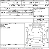 Mazda CX-30 лот № 30020 оценка 4  с аукциона в Японии 2