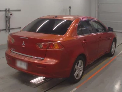 Mitsubishi GALANT FORTIS  с аукциона в Японии