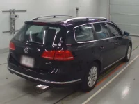 Volkswagen PASSAT VARIANT лот № 10169 оценка 4  с аукциона в Японии 1
