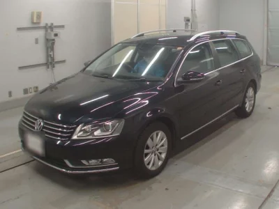 Volkswagen PASSAT VARIANT  с аукциона в Японии
