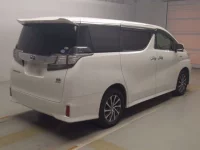 Toyota VELLFIRE лот № 70016 оценка 3.5  с аукциона в Японии 1