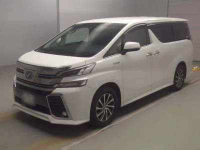 Toyota VELLFIRE  с аукциона в Японии